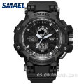 Reloj militar SMAEL Relojes digitales Reloj de pulsera deportivo para hombre